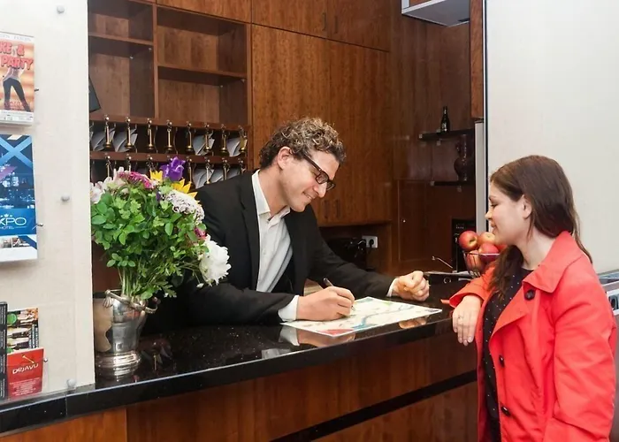 Hotel Expo Frankfurt Centre - Digital Check-in