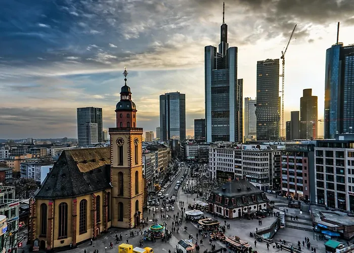 Expo Frankfurt Centre - Digital Check-in Hotel Francfort-sur-le-Main