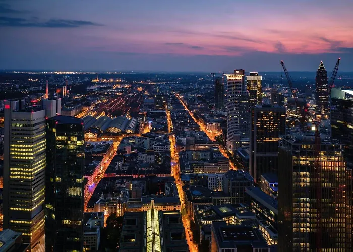 Expo Frankfurt Centre - Digital Check-in 3* Francfort-sur-le-Main