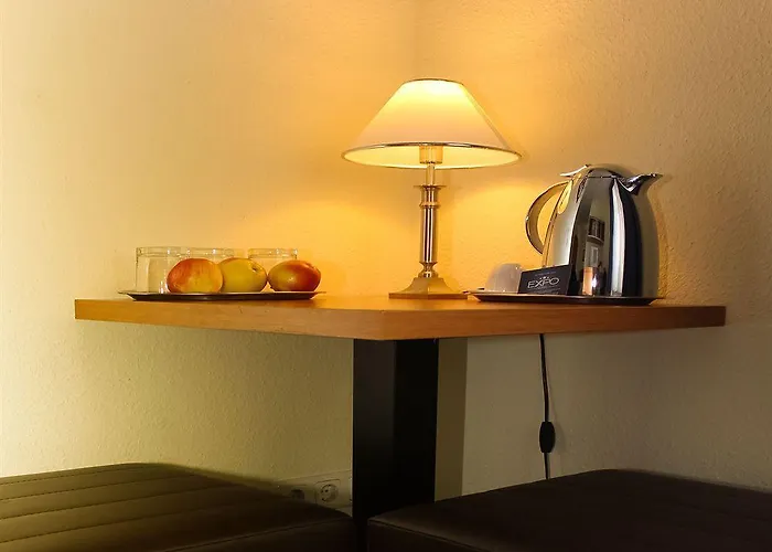 Expo Frankfurt Centre - Digital Check-in Hotel Francfort-sur-le-Main